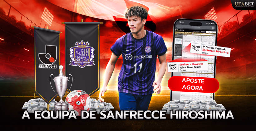 Sanfrecce Hiroshima na J League