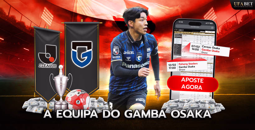 Gamba Osaka na J League