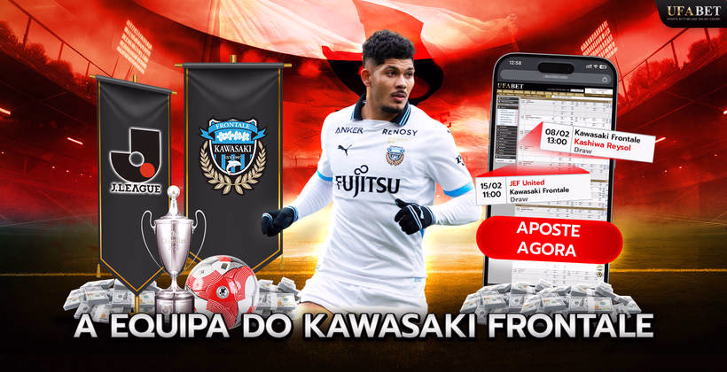 Kawasaki Frontale na J League