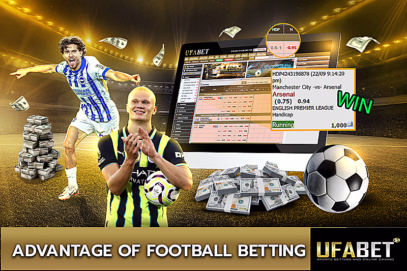 Advantages of football betting