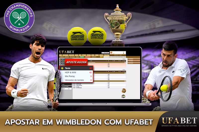 Opções de apostas em Wimbledon