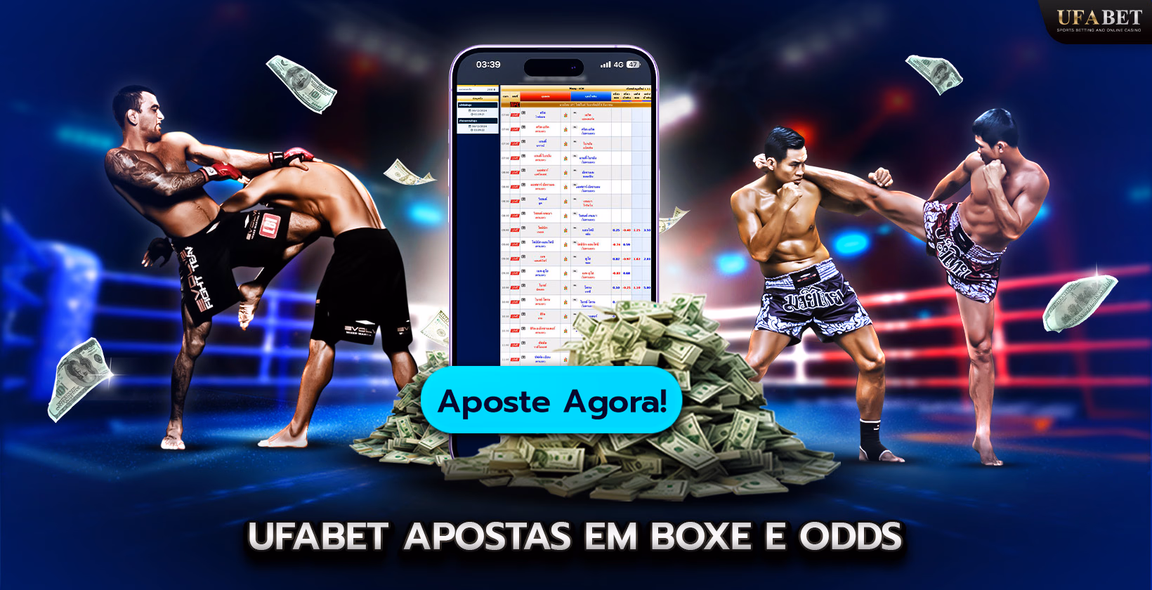 Apostas de Boxe UFABET