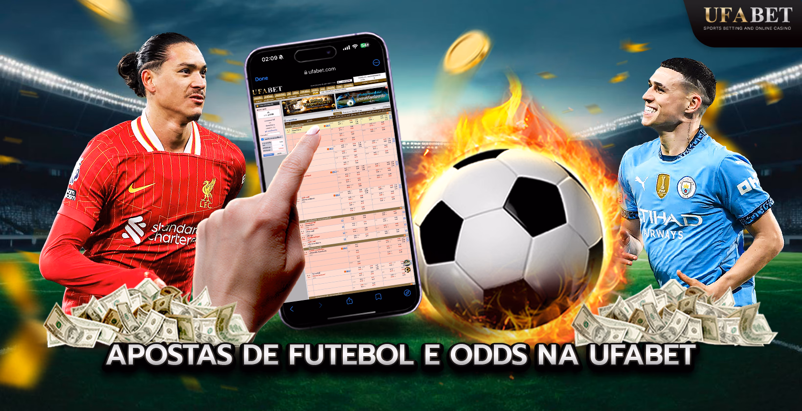 Apostas em Futebol e Probabilidades UFABET