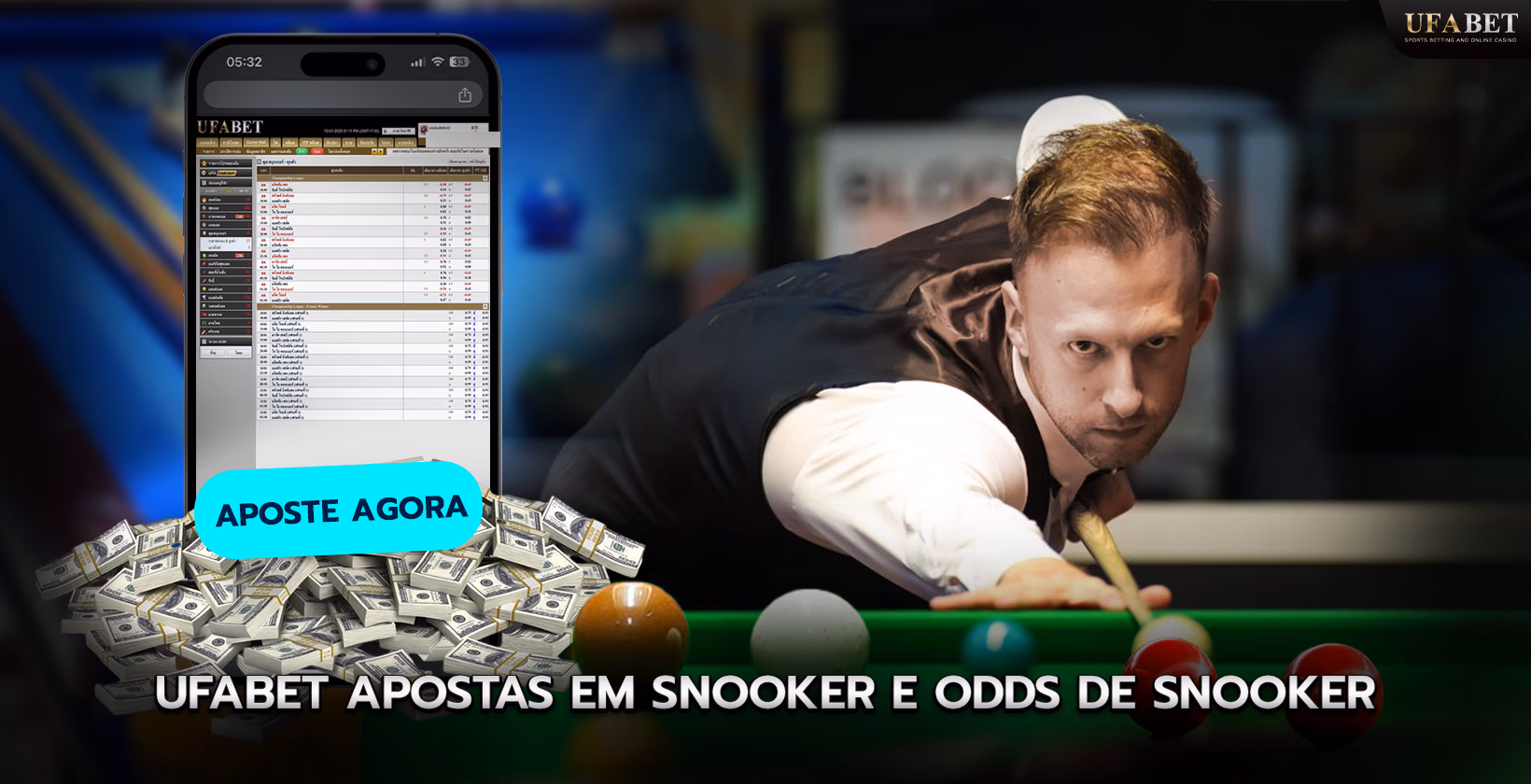 Apostas de Snooker UFABET