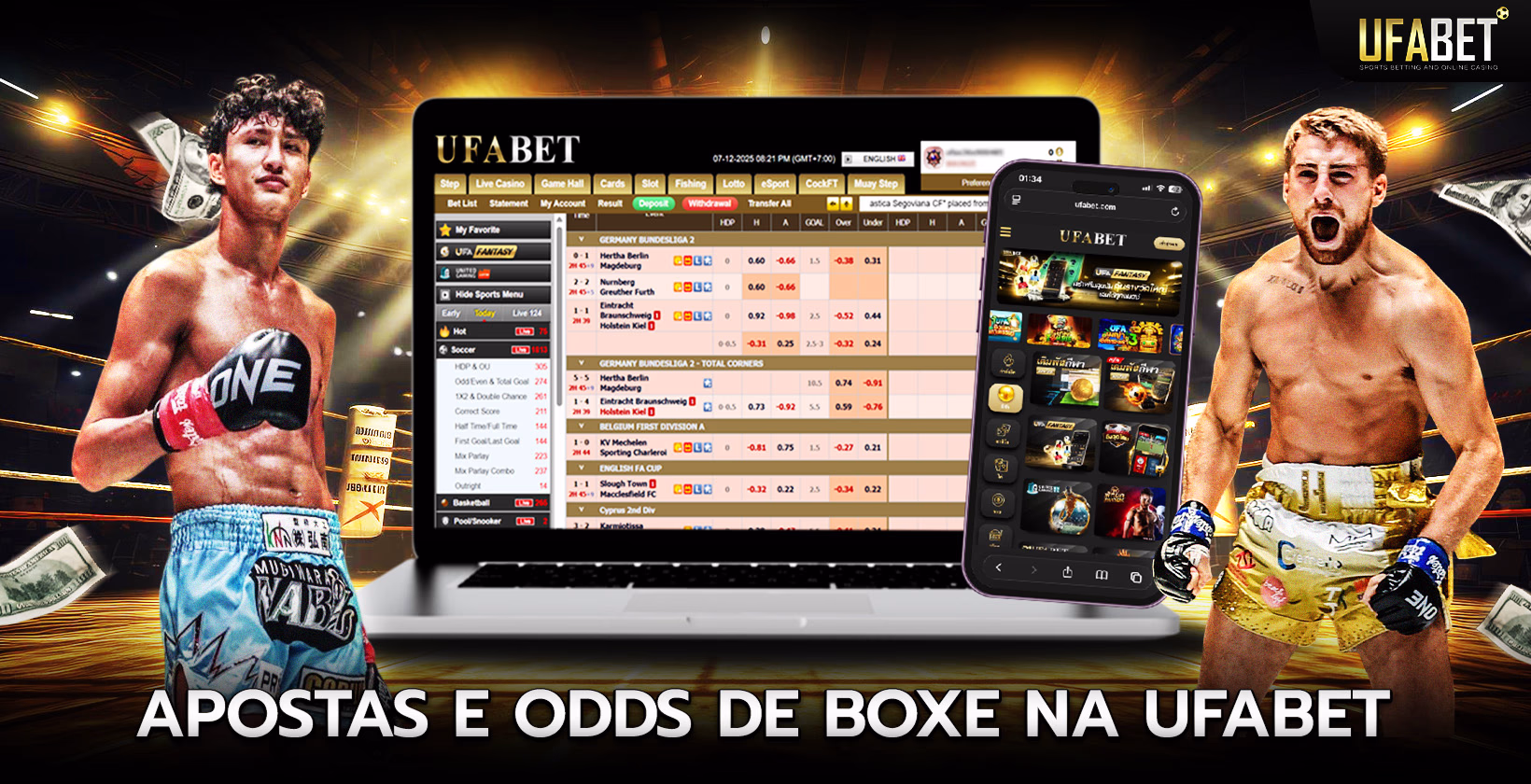 Apostas de Boxe UFABET
