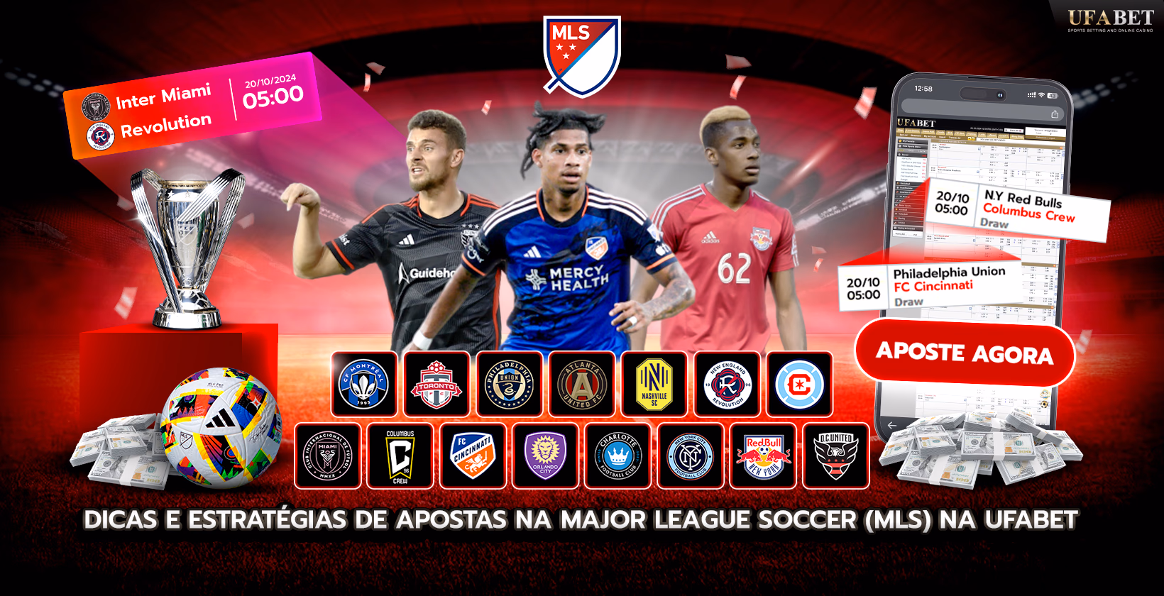 Apostas na Liga Principal de Futebol