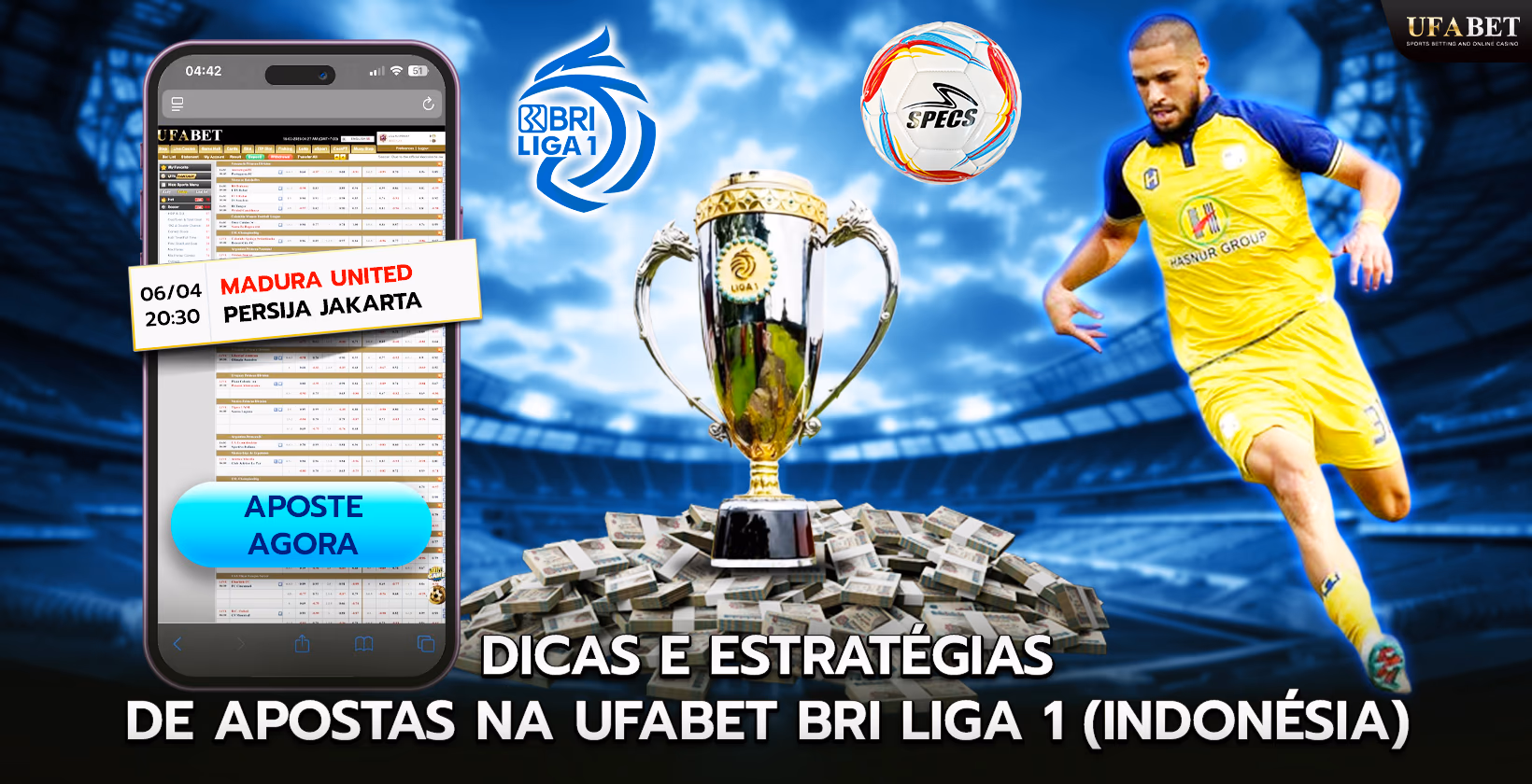 Dicas e estratégias de apostas Ufabet BRI Liga 1