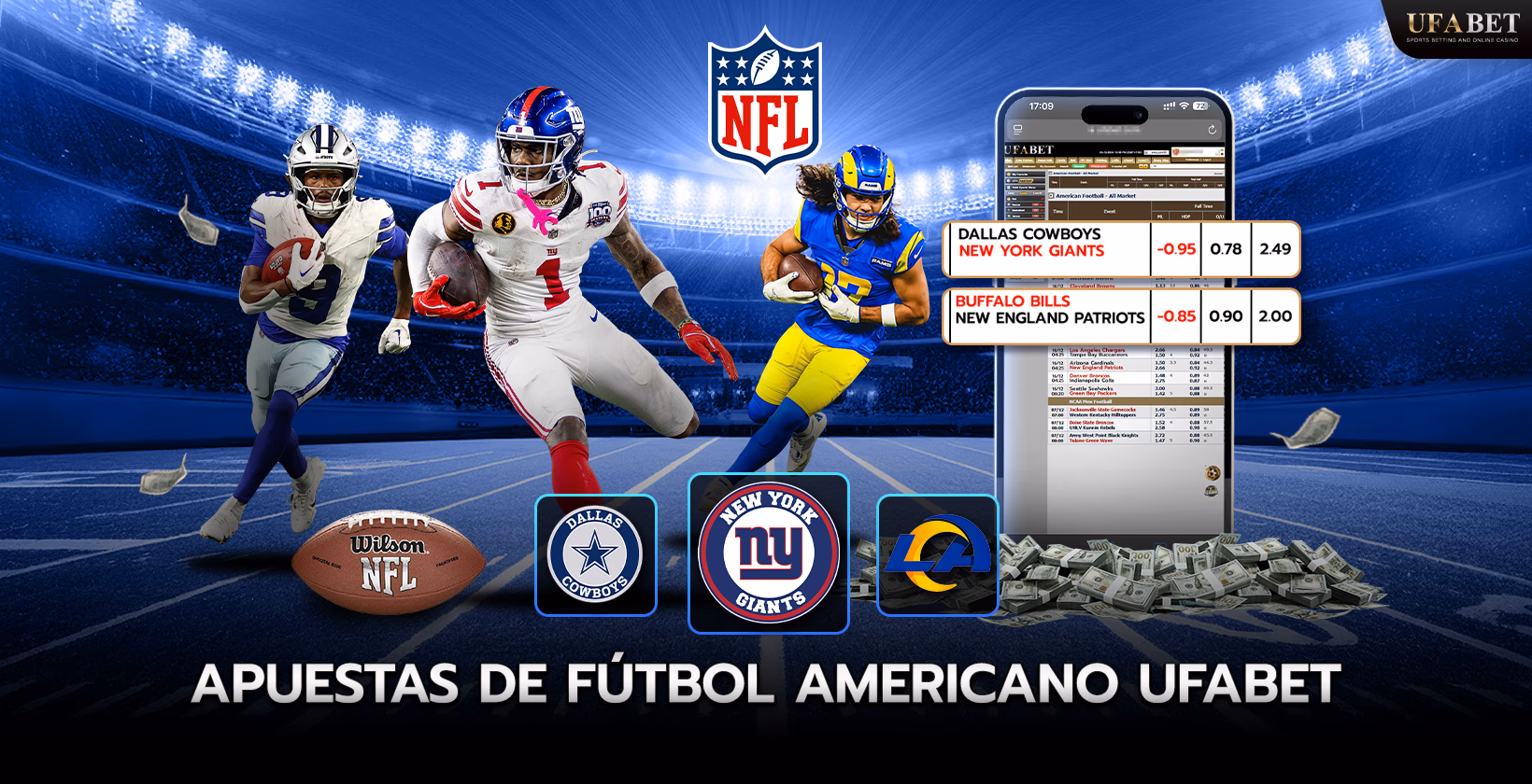 Apuestas de fútbol americano UFABET
