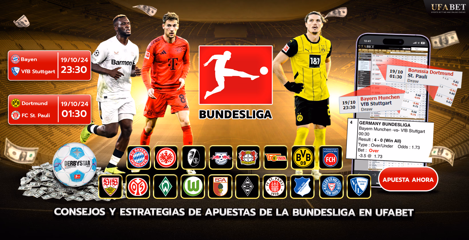 Apuestas de la Bundesliga