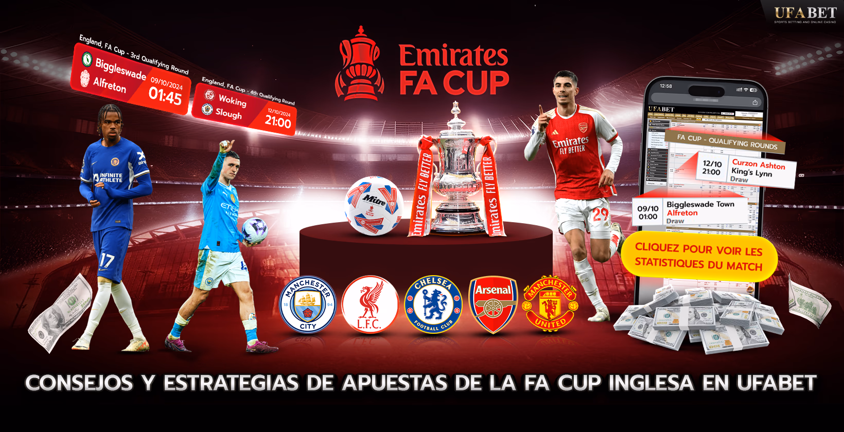 Apuestas de la Copa FA inglesa