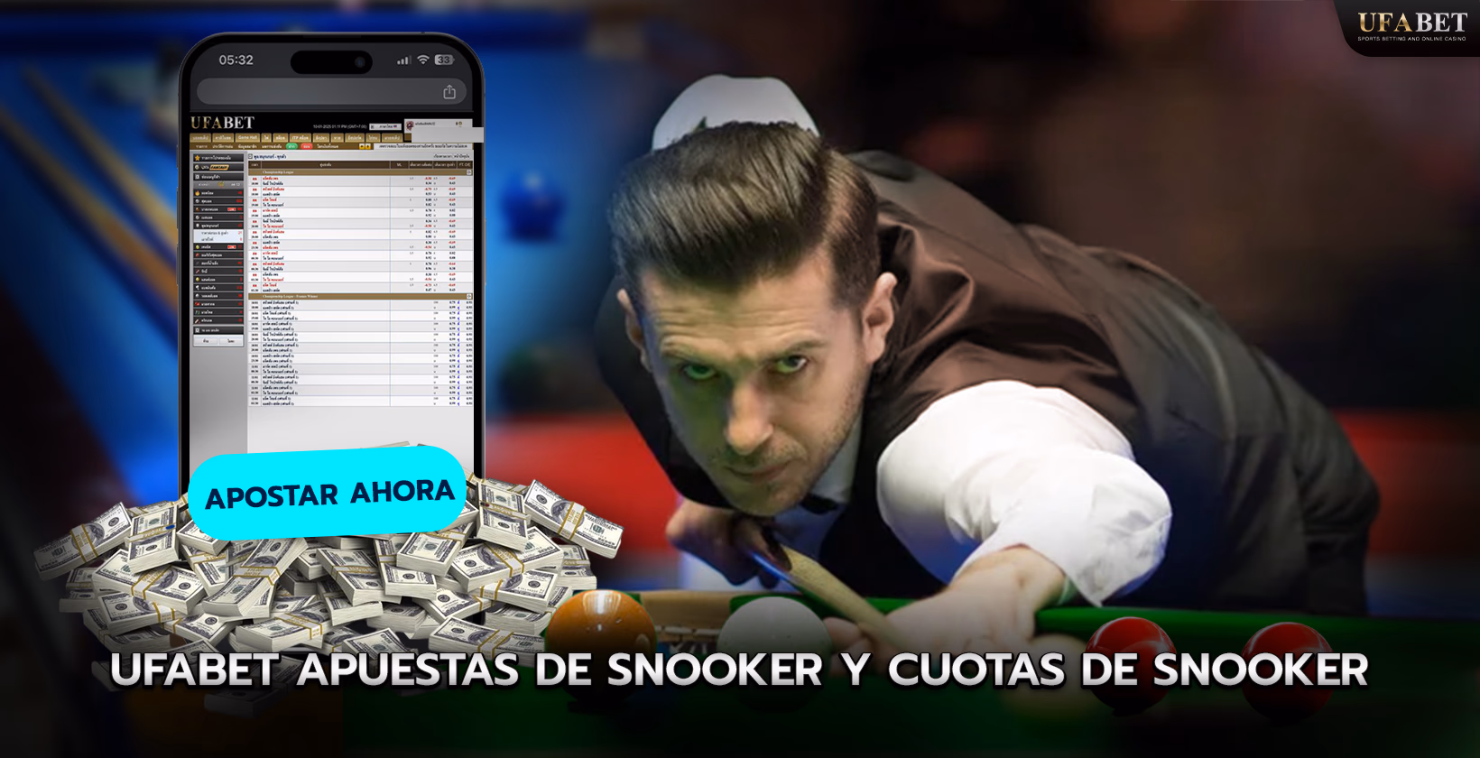 Apuestas de Snooker UFABET
