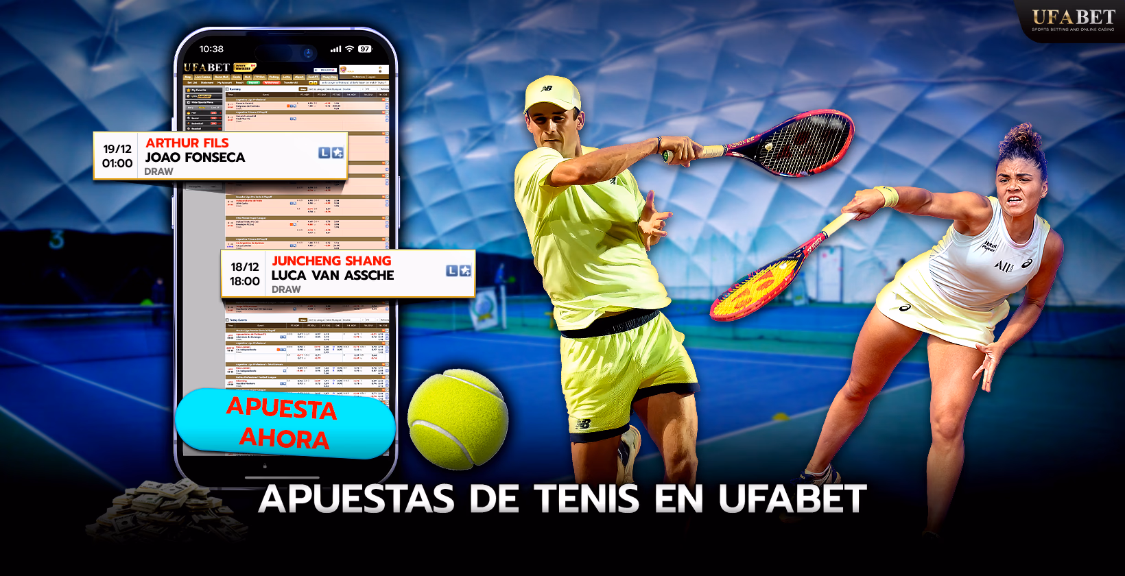 Apuestas de Tenis en UFABET