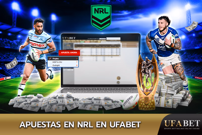 Apuestas en los partidos de NRL (National Rugby League) a través de UFABET