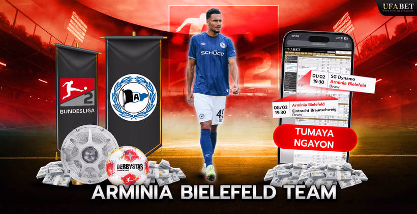 Arminia Bielefeld in the Bundesliga 2