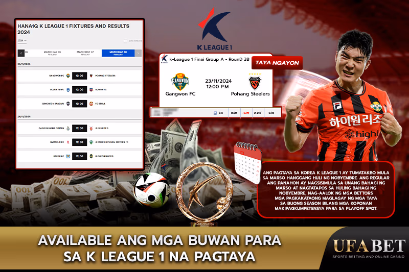 Buwan ng Pagbubukas ng Pagtaya sa K-League 1