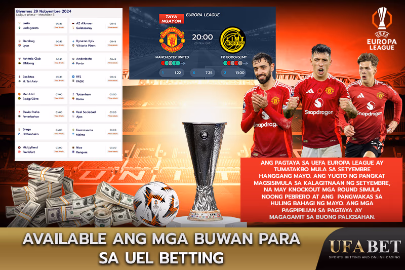 Pagtaya sa UEFA Europa League