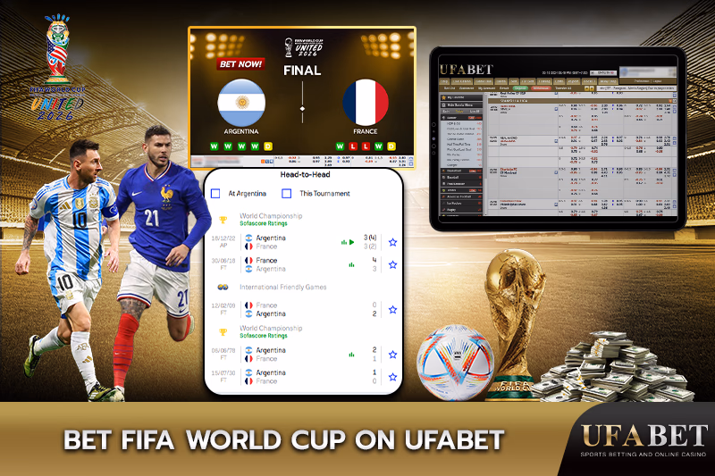 Bet on the FIFA World Cup with UFABET
