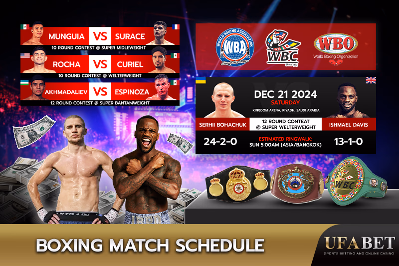 Boxing Matches in December