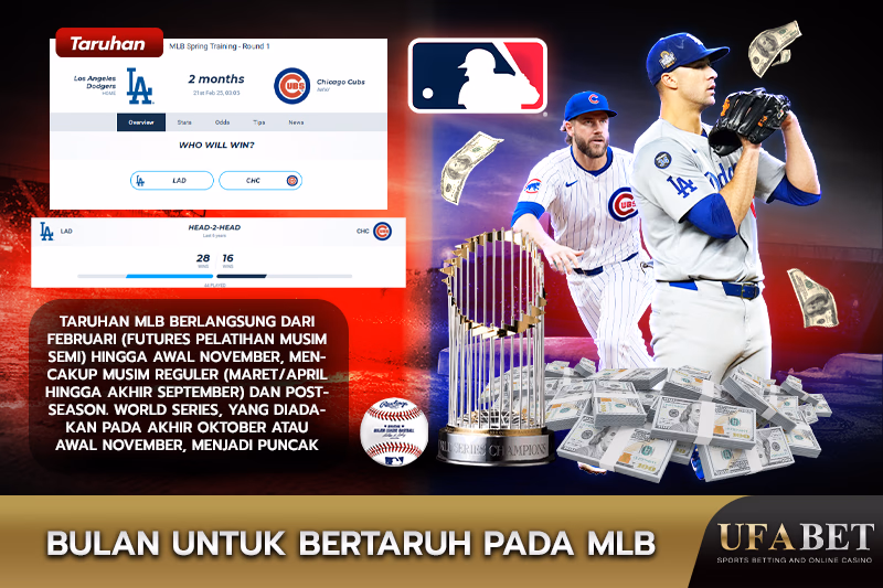 Musim Taruhan MLB di UFABET
