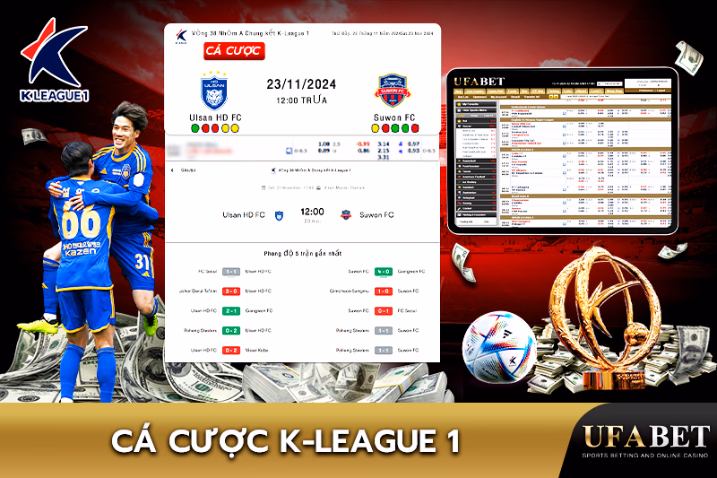 Cá cược K-League 1 trên UFABET