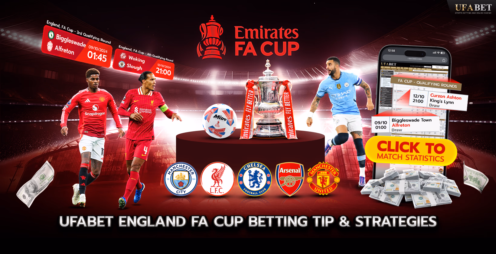 Ufabet FA Cup Betting Tips and Strategies