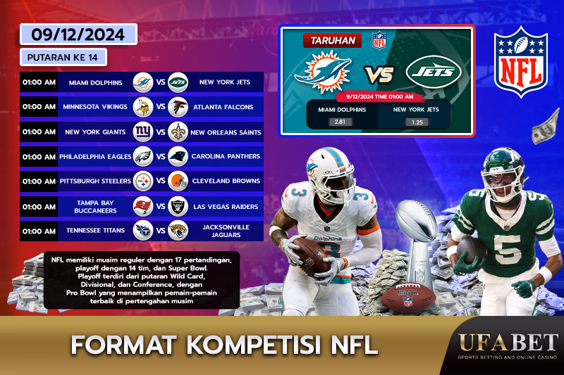 Jadwal Pertandingan NFL