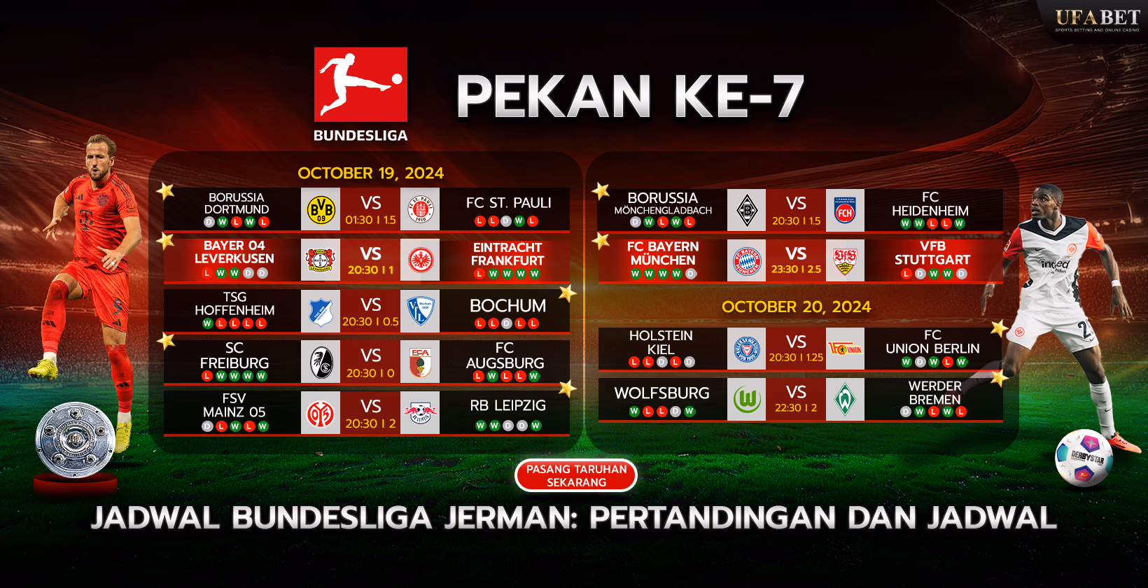 Jadwal dan Pertandingan Bundesliga