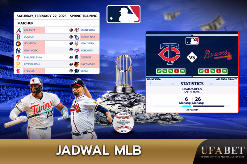 Jadwal dan Daftar Pertandingan MLB