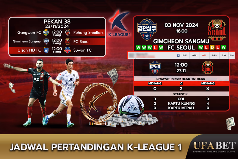 Jadwal Pertandingan K-League 1