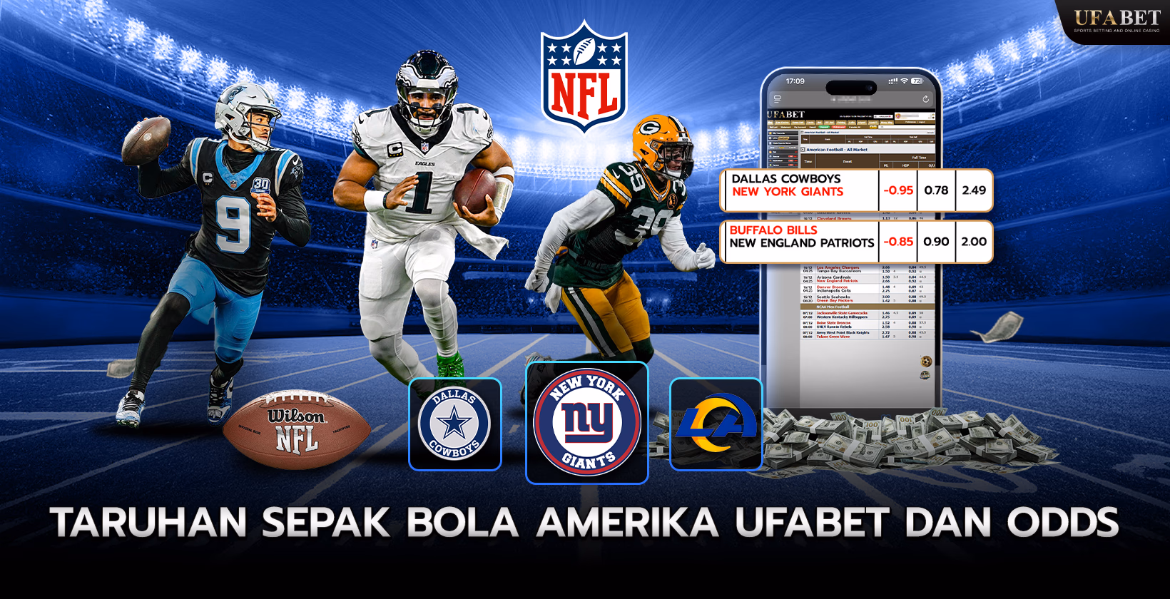 Taruhan Sepak Bola Amerika UFABET