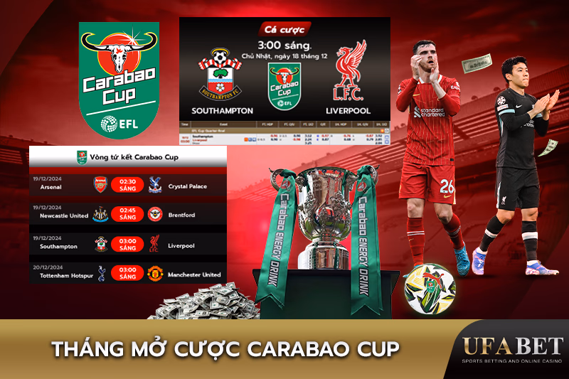 Khoảng Thời Gian Đặt Cược Carabao Cup
