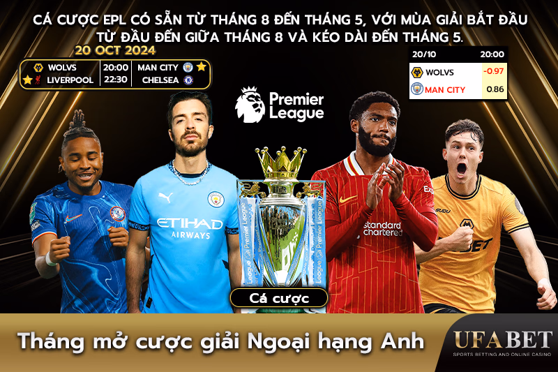 Bắt đầu mùa giải Premier League