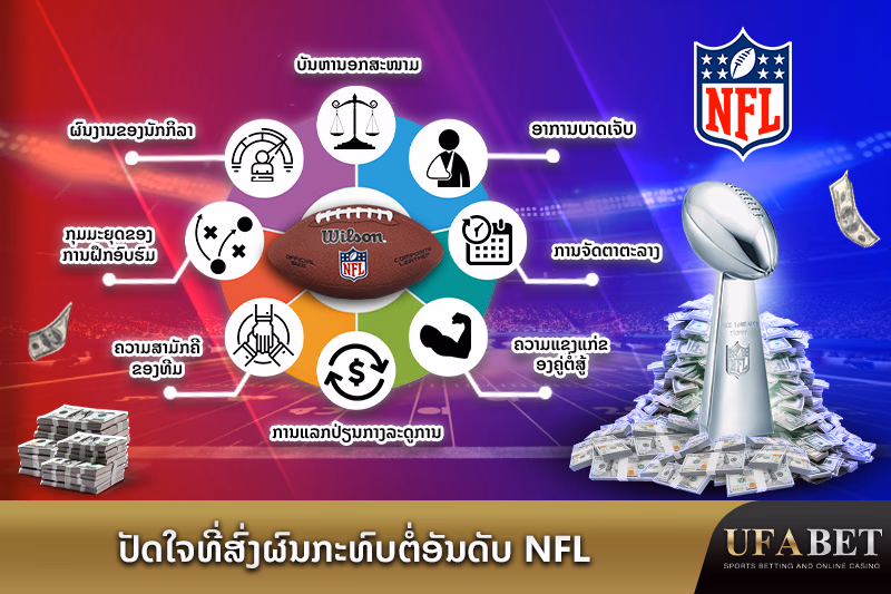 ປັດໃຈສຳຄັນທີ່ມີຜົນຕໍ່ອັນດັບ NFL