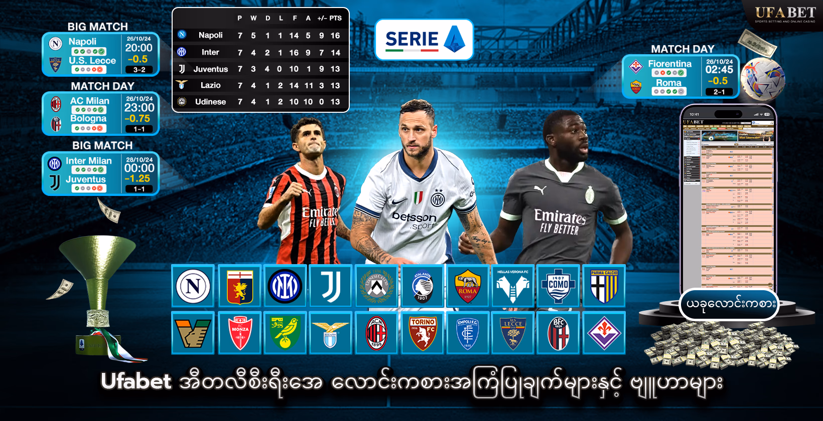 အီတလီစီးရီးအေလောင်းကစားခြင်း