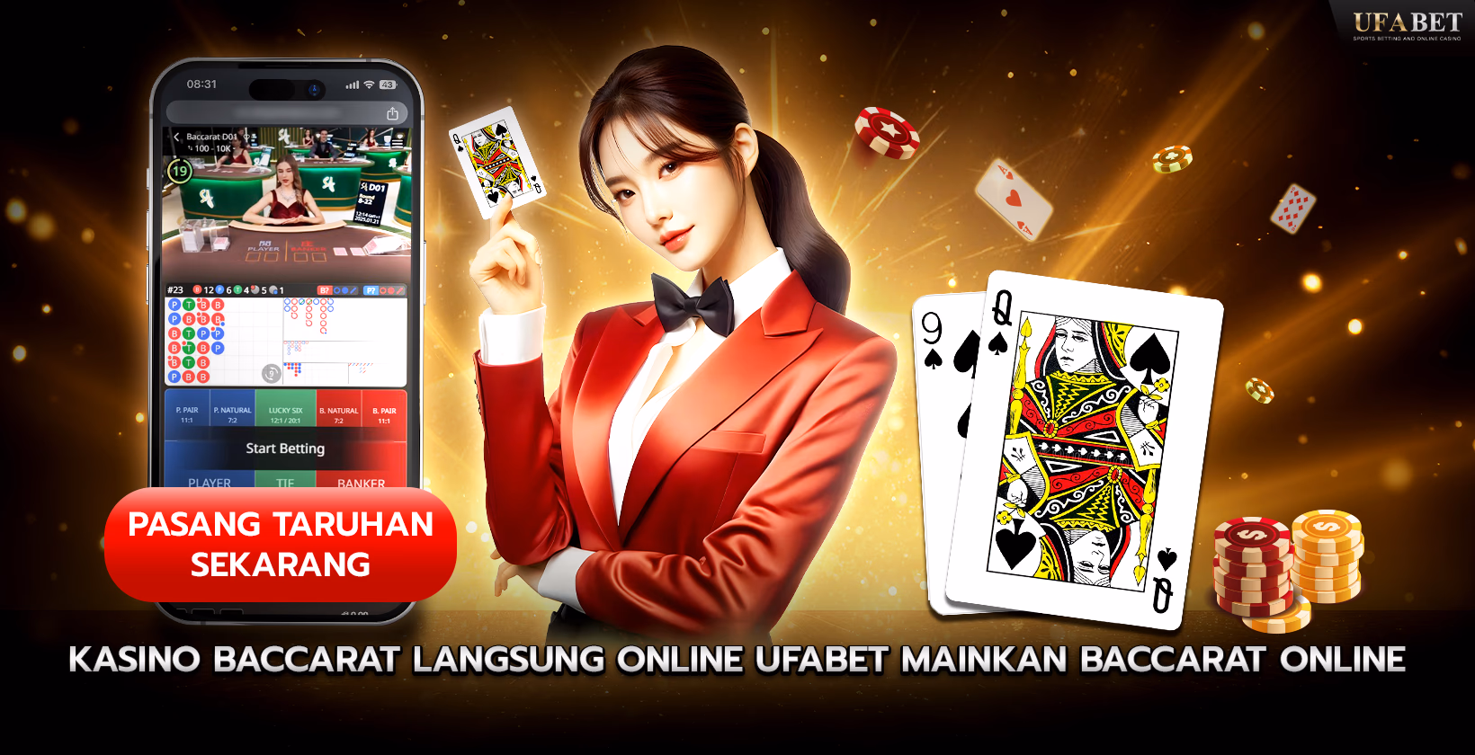 Mainkan Baccarat Online UFABET