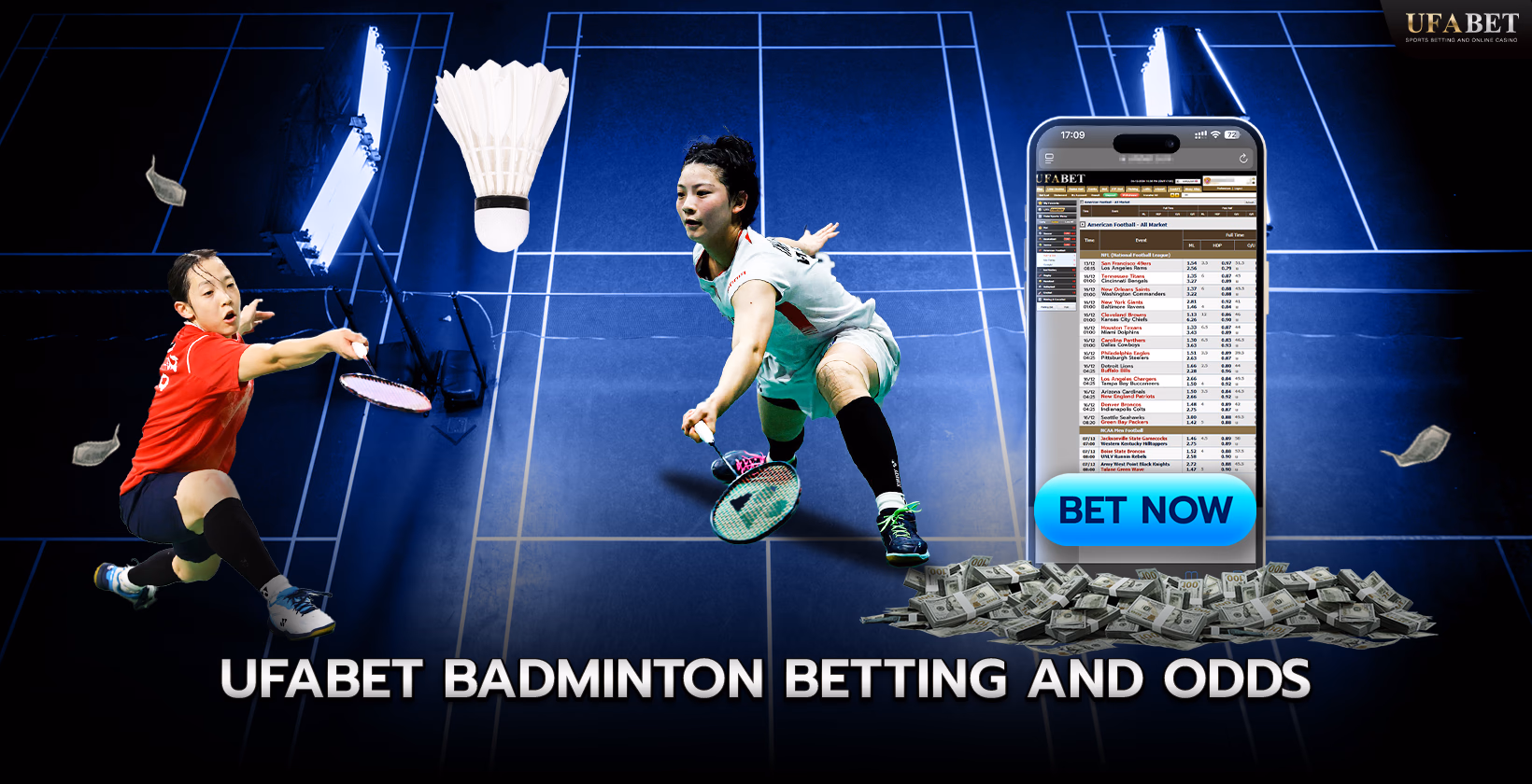 Online Badminton Betting UFABET