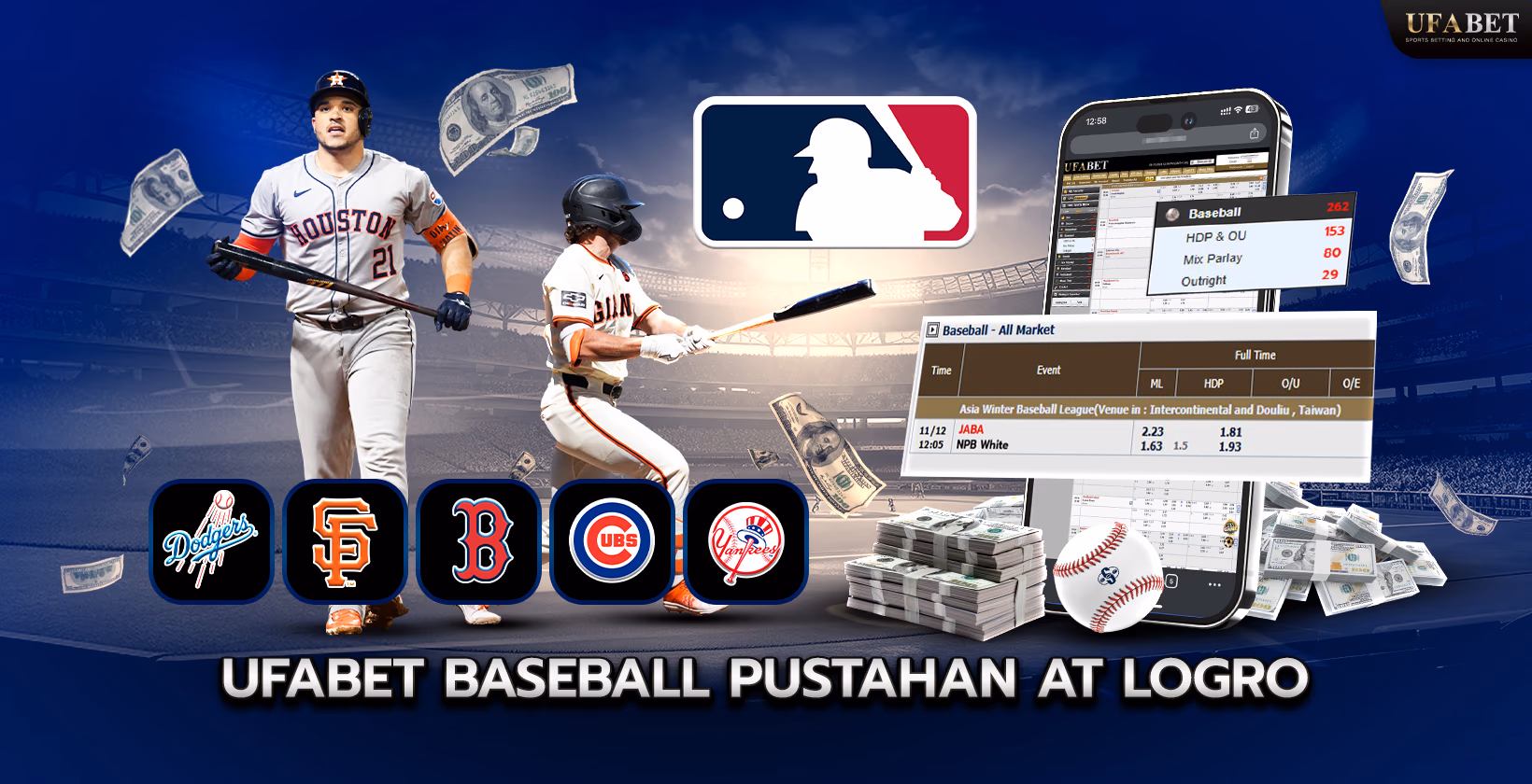 Baseball Betting UFABET