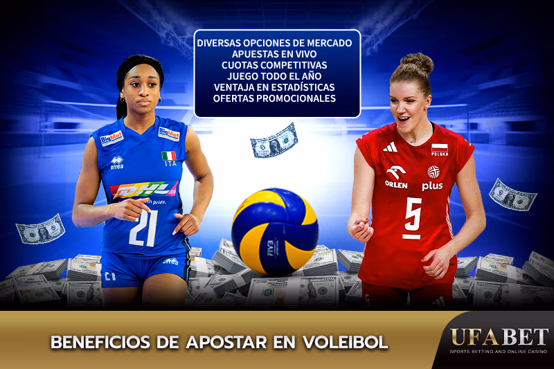Beneficios de las Apuestas en Voleibol