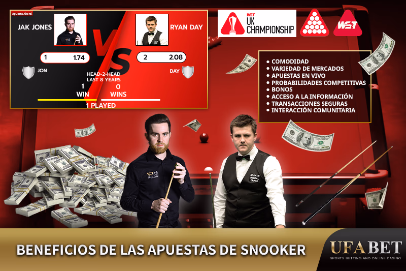 Beneficios de las apuestas de Snooker a través de UFABET