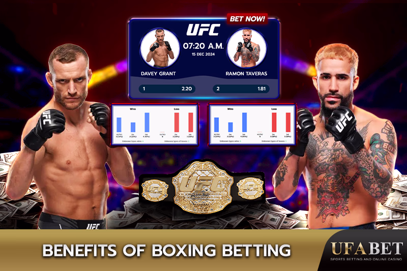 Advantages of Boxing Betting