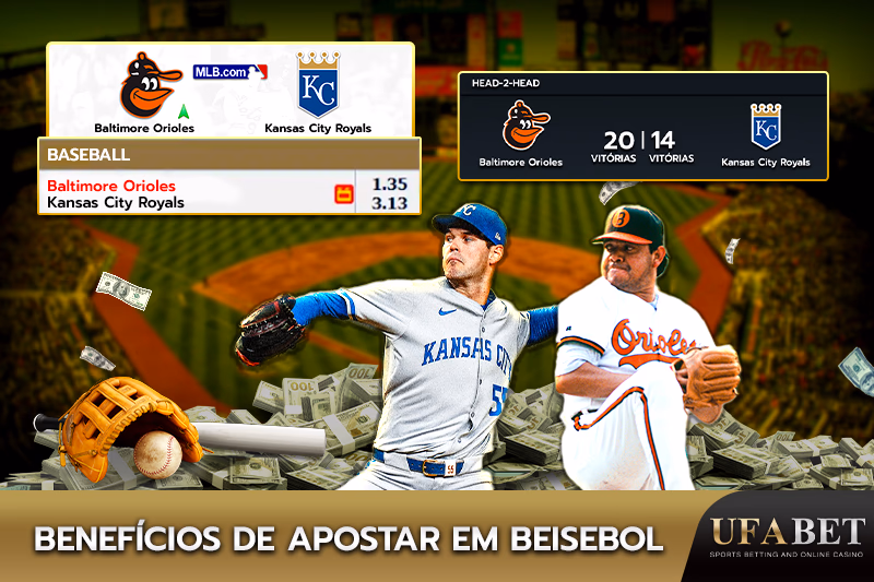 Vantagens de apostar em beisebol