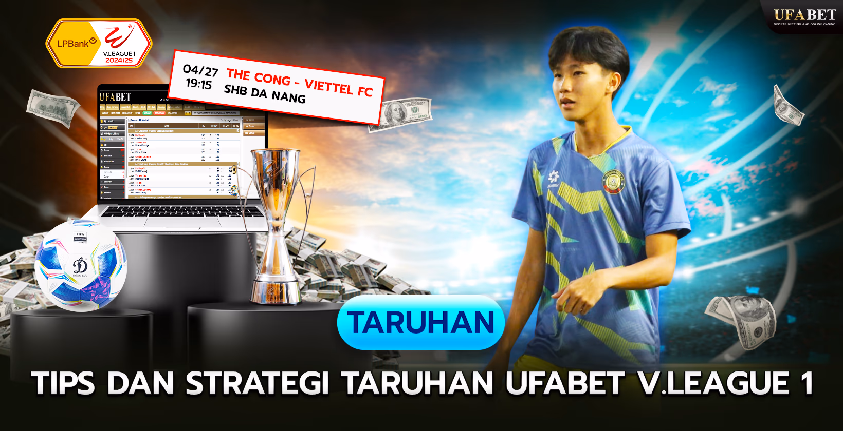 Strategi Taruhan V.LEAGUE 1 oleh UFABET