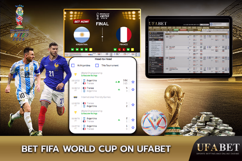 Bet on the FIFA World Cup with UFABET