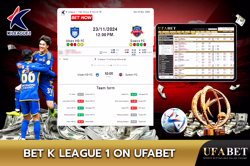 Betting on K-League 1 on UFABET