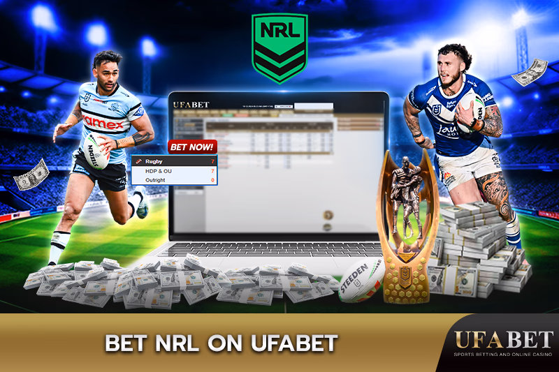 "Betting on NRL (National Rugby League) matches through UFABET "