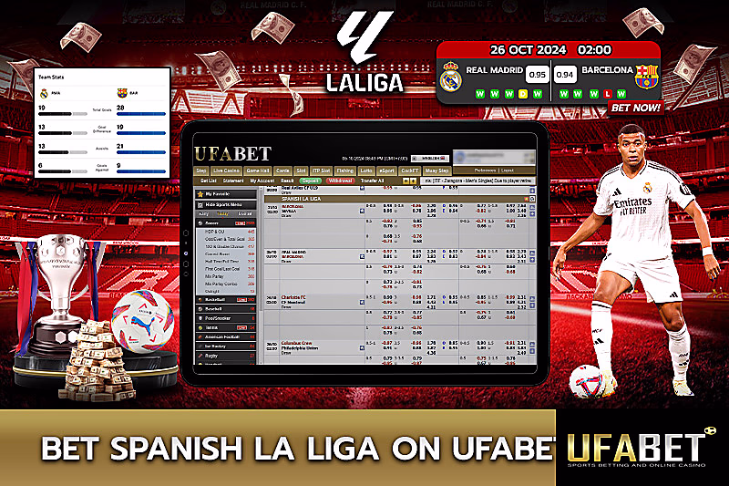 Spanish La Liga football betting