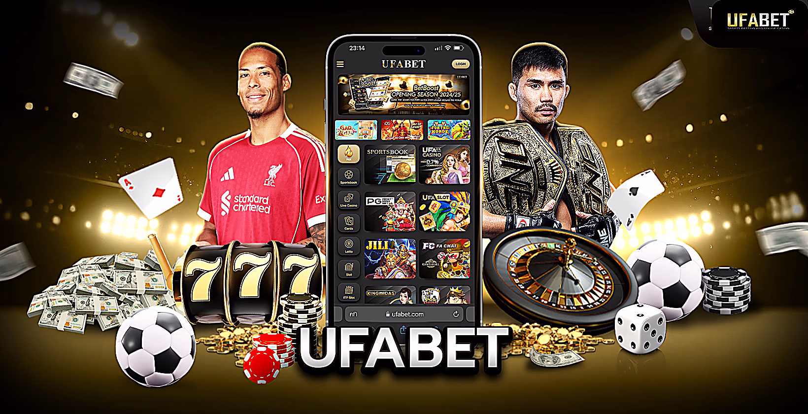 Betting on UFABET