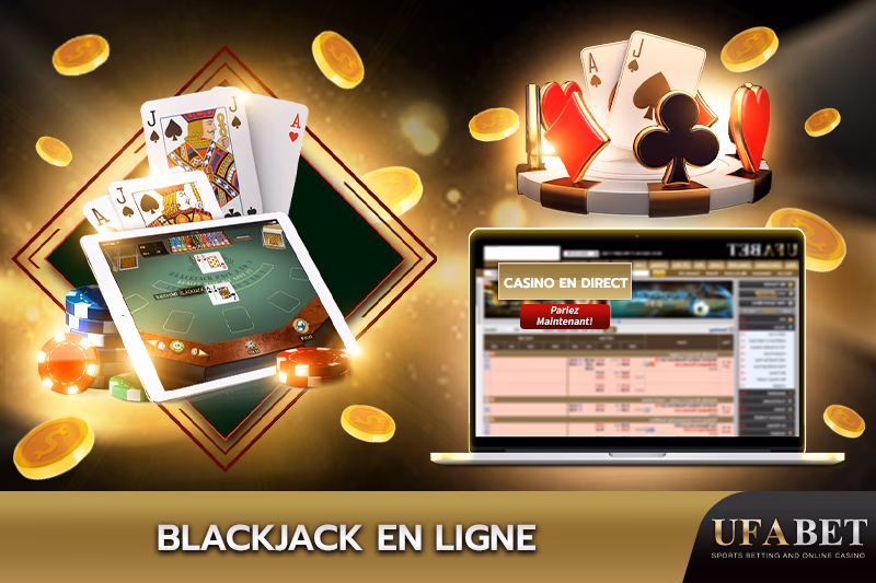 Jeu de Blackjack en Direct