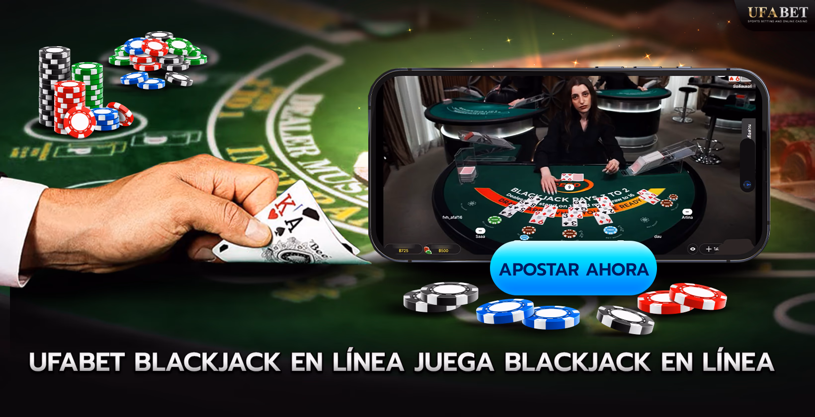Jugar Blackjack en Línea UFABET
