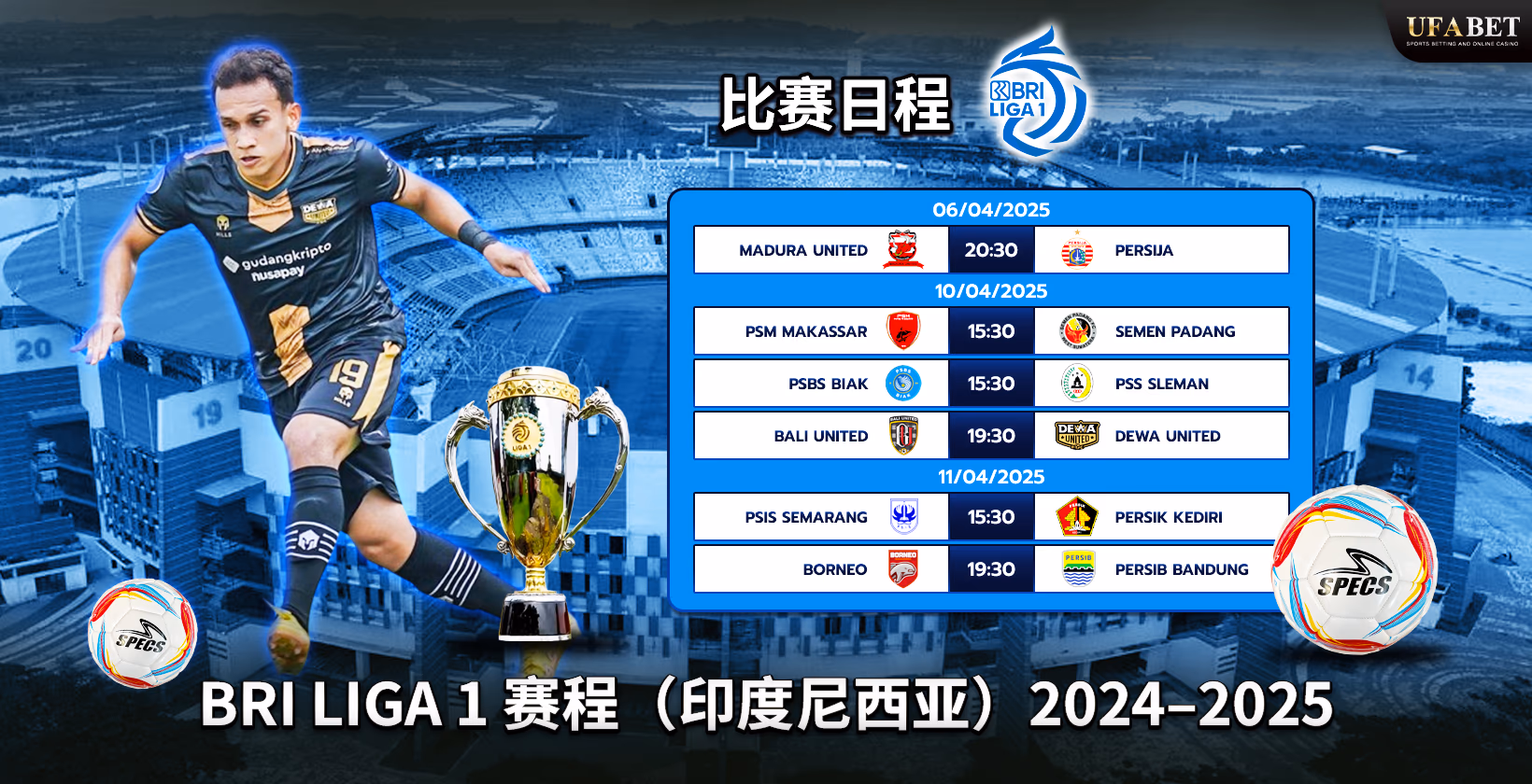 BRI Liga 1 2025 赛程
